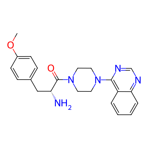 Chemical structure of BindingDB Monomer ID 50327800