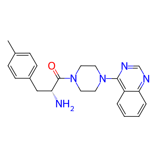 Chemical structure of BindingDB Monomer ID 50327801