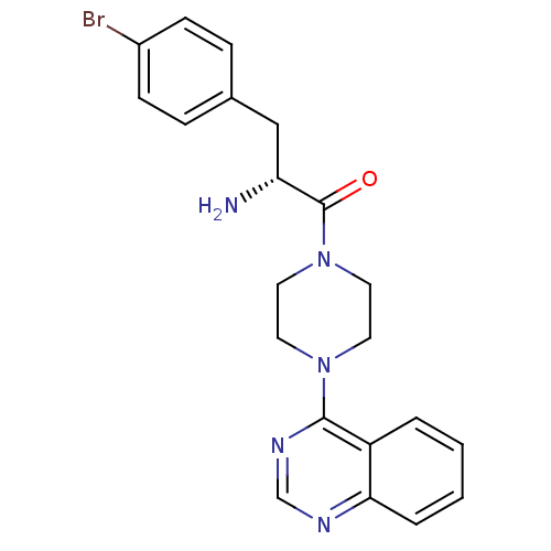 Chemical structure of BindingDB Monomer ID 50327802