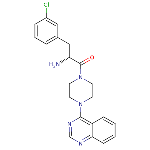 Chemical structure of BindingDB Monomer ID 50327804