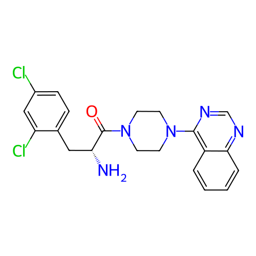 Chemical structure of BindingDB Monomer ID 50327805