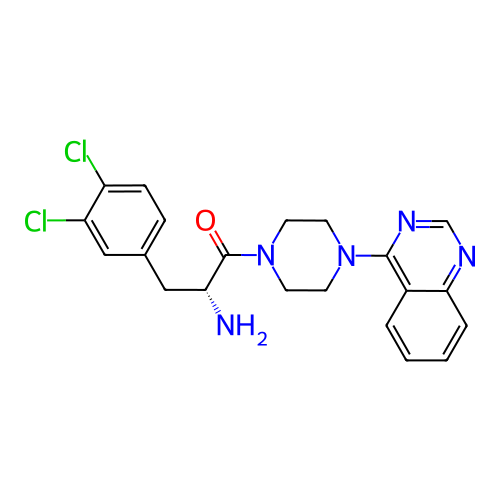 Chemical structure of BindingDB Monomer ID 50327806