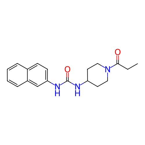Chemical structure of BindingDB Monomer ID 50327812