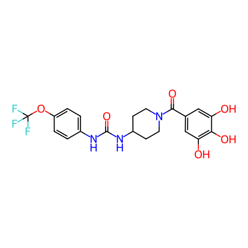 Chemical structure of BindingDB Monomer ID 50327852