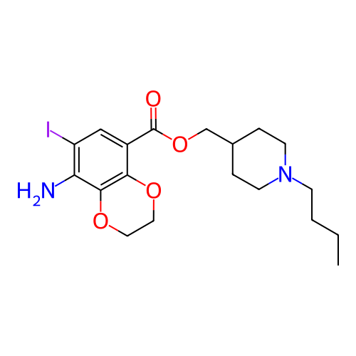Chemical structure of BindingDB Monomer ID 50327858