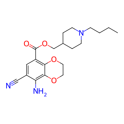Chemical structure of BindingDB Monomer ID 50327859