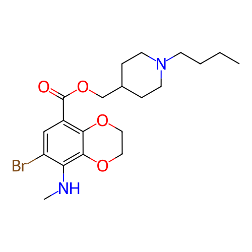 Chemical structure of BindingDB Monomer ID 50327869