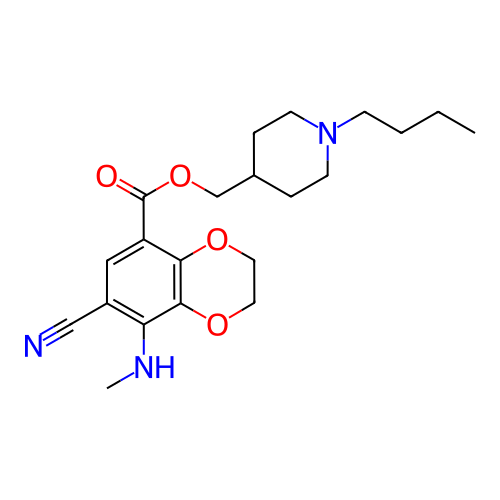 Chemical structure of BindingDB Monomer ID 50327871