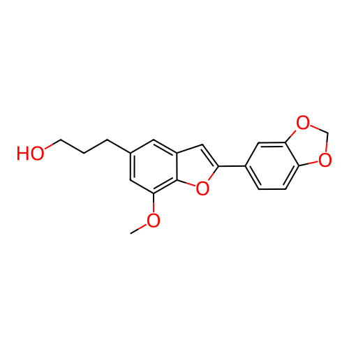 Chemical structure of BindingDB Monomer ID 50327911