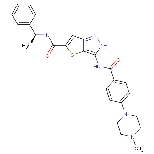 Chemical structure of BindingDB Monomer ID 50327915