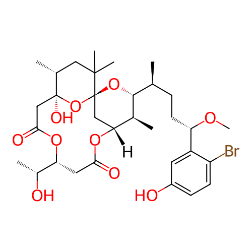 Chemical structure of BindingDB Monomer ID 50327943