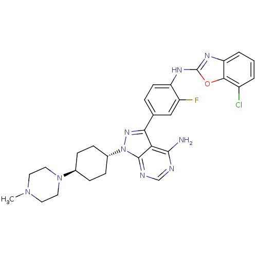 Chemical structure of BindingDB Monomer ID 50327947