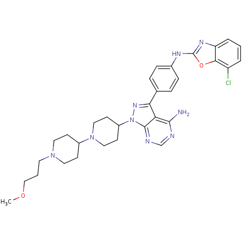 Chemical structure of BindingDB Monomer ID 50327952