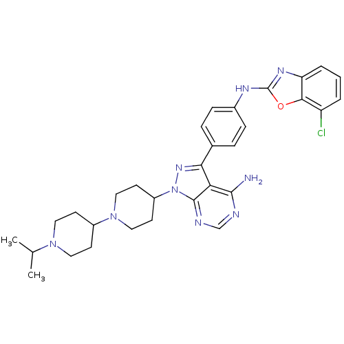 Chemical structure of BindingDB Monomer ID 50327953