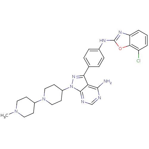 Chemical structure of BindingDB Monomer ID 50327954