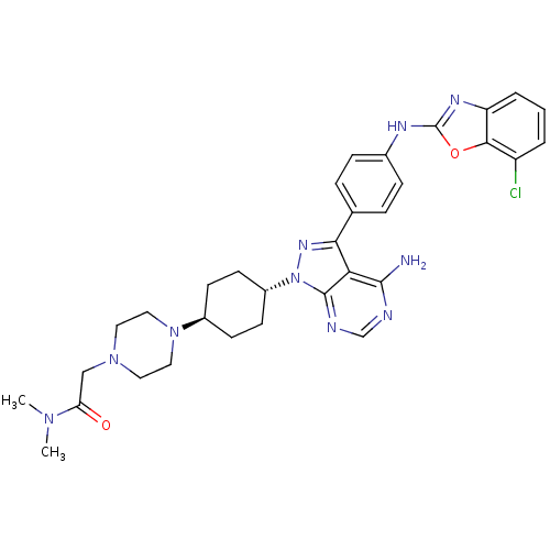 Chemical structure of BindingDB Monomer ID 50327955