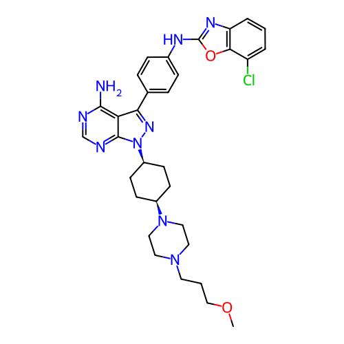 Chemical structure of BindingDB Monomer ID 50327956
