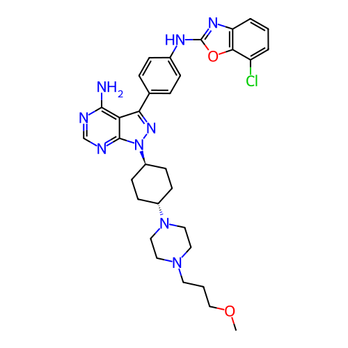 Chemical structure of BindingDB Monomer ID 50327957
