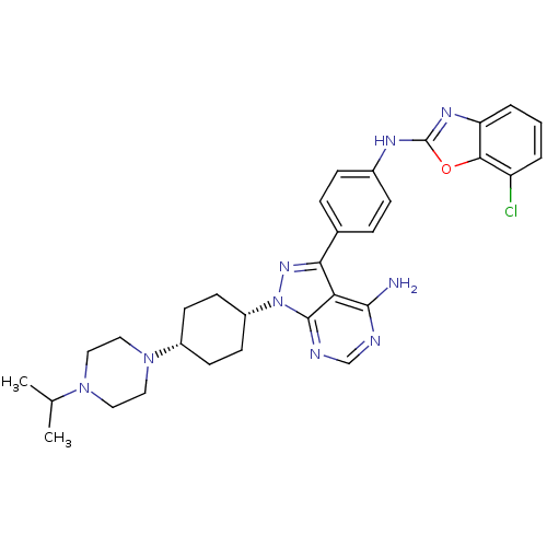 Chemical structure of BindingDB Monomer ID 50327958