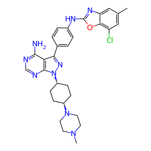 Chemical structure of BindingDB Monomer ID 50327961
