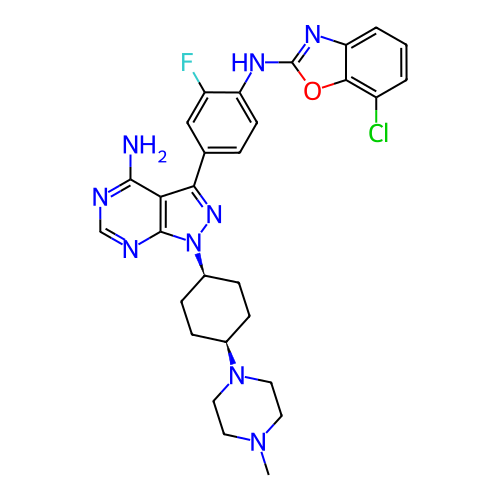Chemical structure of BindingDB Monomer ID 50327962