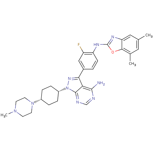 Chemical structure of BindingDB Monomer ID 50327965