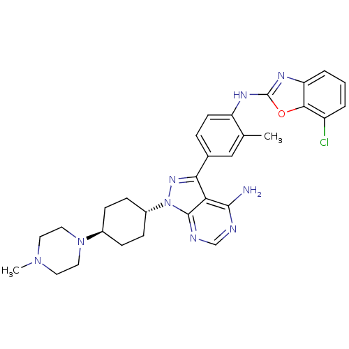 Chemical structure of BindingDB Monomer ID 50327966