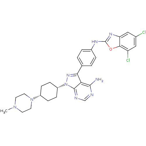 Chemical structure of BindingDB Monomer ID 50327967