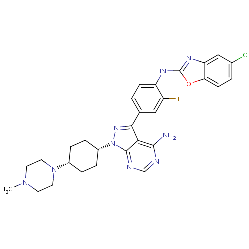 Chemical structure of BindingDB Monomer ID 50327968
