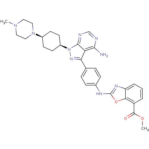 Chemical structure of BindingDB Monomer ID 50327969