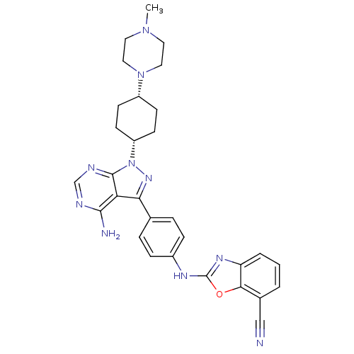 Chemical structure of BindingDB Monomer ID 50327970