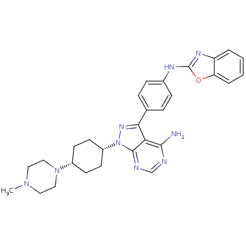 Chemical structure of BindingDB Monomer ID 50327971