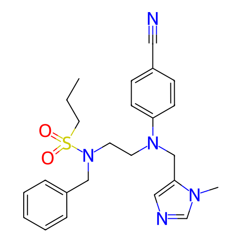 Chemical structure of BindingDB Monomer ID 50327974