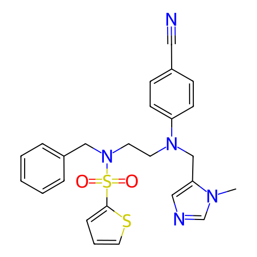 Chemical structure of BindingDB Monomer ID 50327975