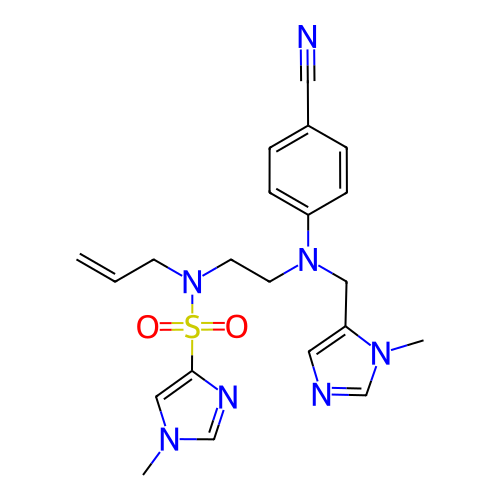 Chemical structure of BindingDB Monomer ID 50327979