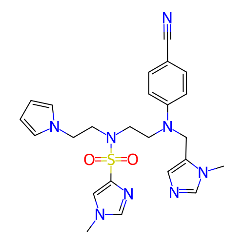 Chemical structure of BindingDB Monomer ID 50327983
