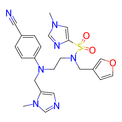 Chemical structure of BindingDB Monomer ID 50327984