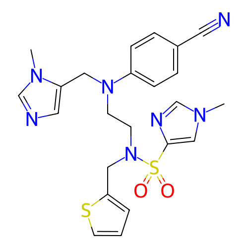 Chemical structure of BindingDB Monomer ID 50327987