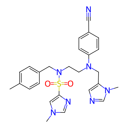 Chemical structure of BindingDB Monomer ID 50327991