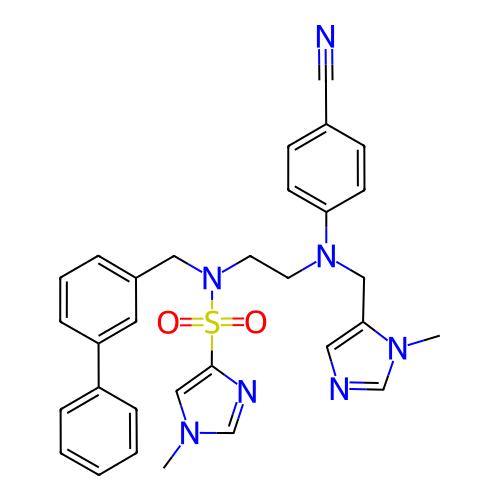 Chemical structure of BindingDB Monomer ID 50327993