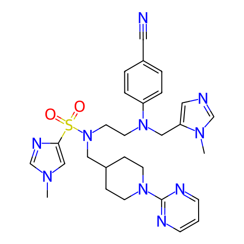 Chemical structure of BindingDB Monomer ID 50327996