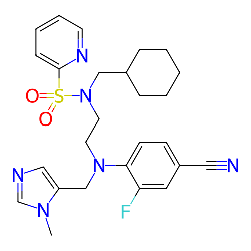 Chemical structure of BindingDB Monomer ID 50327998