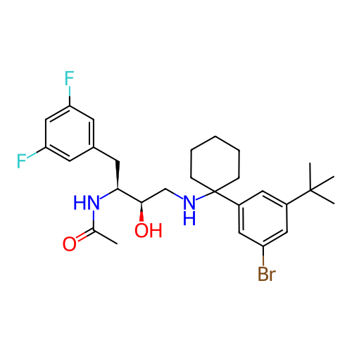 Chemical structure of BindingDB Monomer ID 50328024