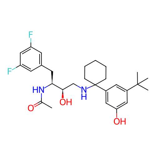 Chemical structure of BindingDB Monomer ID 50328028