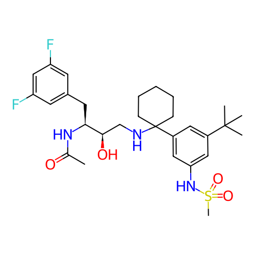 Chemical structure of BindingDB Monomer ID 50328030