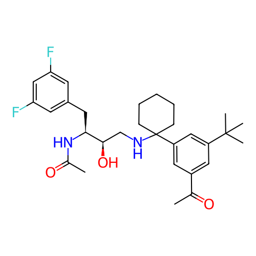 Chemical structure of BindingDB Monomer ID 50328031