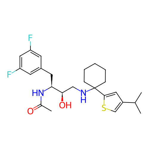 Chemical structure of BindingDB Monomer ID 50328036