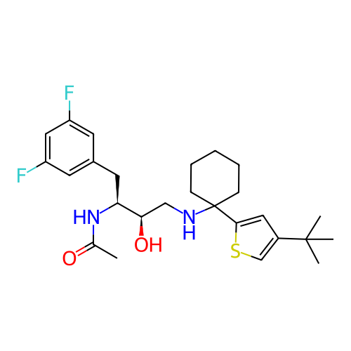 Chemical structure of BindingDB Monomer ID 50328037