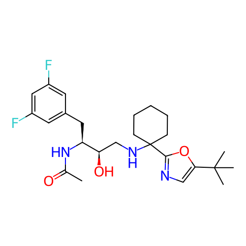 Chemical structure of BindingDB Monomer ID 50328043