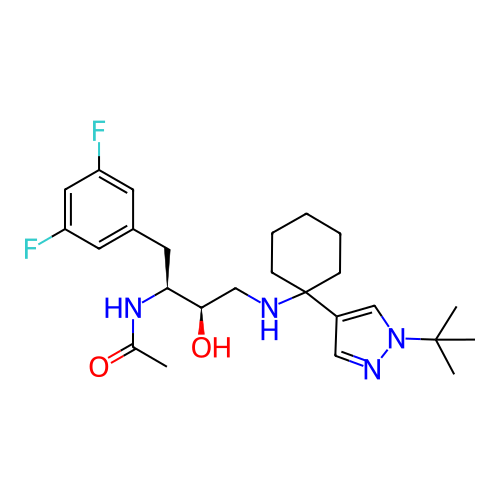 Chemical structure of BindingDB Monomer ID 50328045